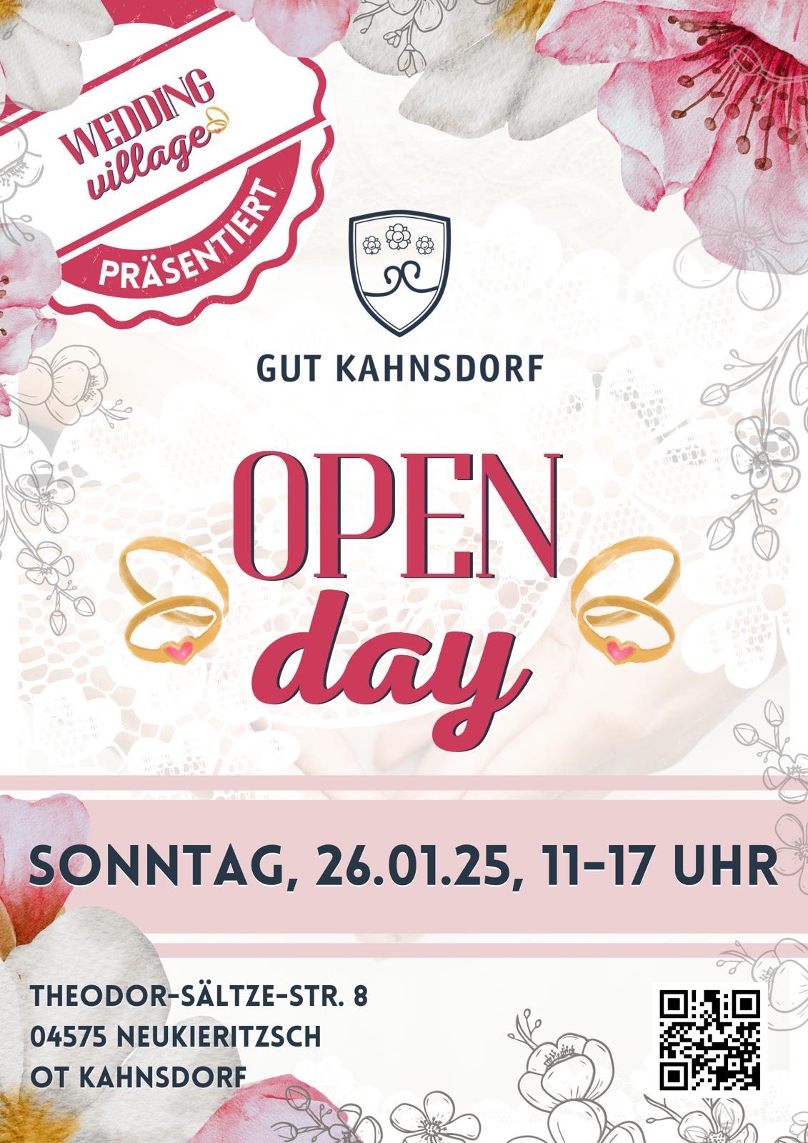 Open Day auf Gut Kahnsdorf – Ihre Hochzeitsplanung beginnt hier! Open Day auf Gut Kahnsdorf – Ihre Hochzeitsplanung beginnt hier!